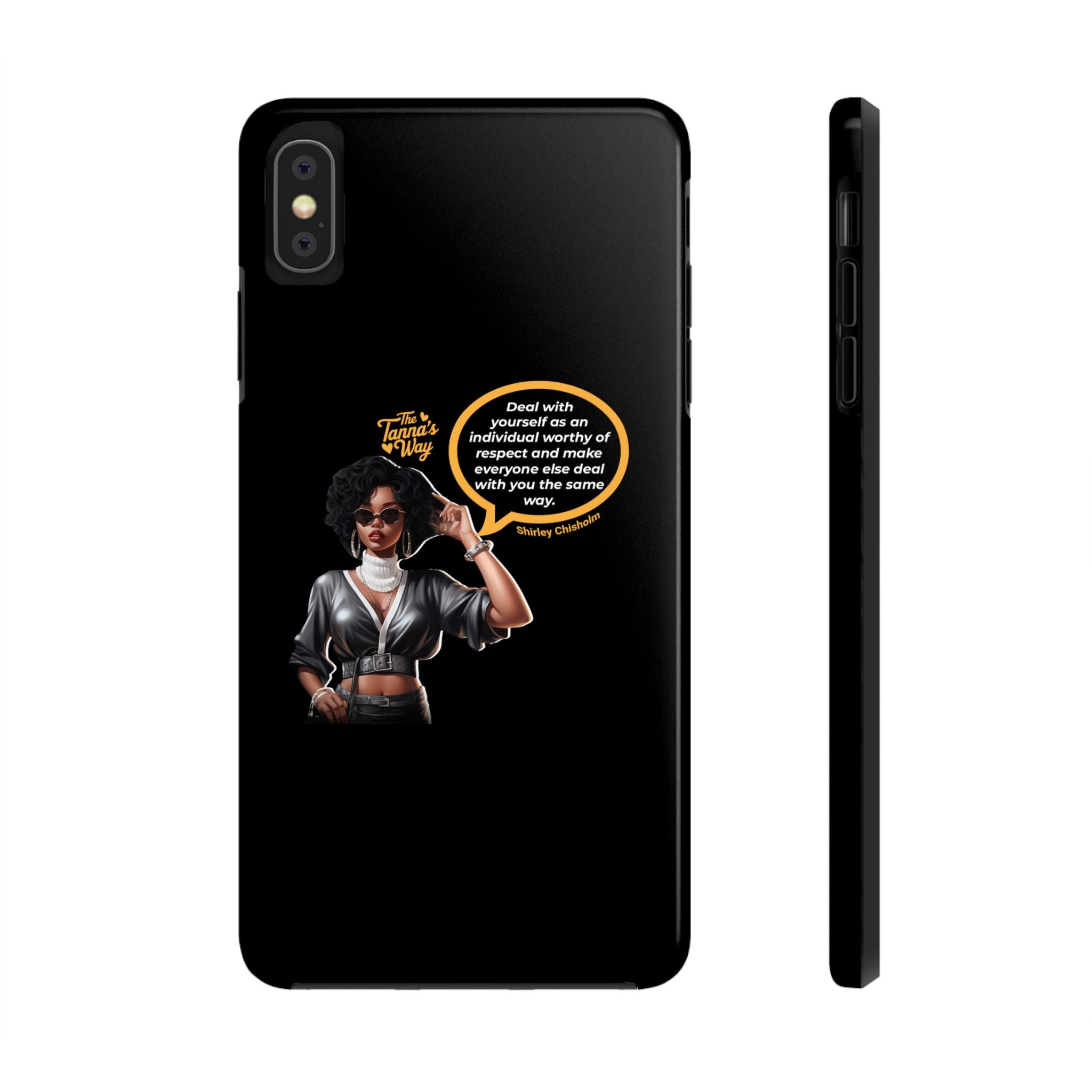 Shirley Chisholm | Tough Phone Cases